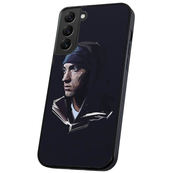 Samsung Galaxy S21 FE 5G - Skal/Mobilskal Eminem multifärg
