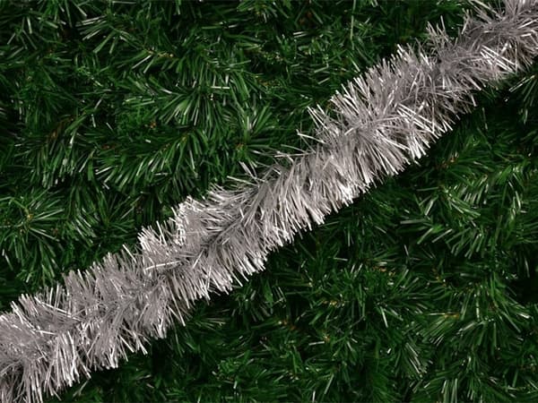 Juletregirlander 2m / Juletreglitter – Juledekorasjon