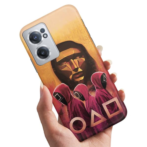 Deksel / Mobildeksel til OnePlus Nord CE 2 5G - Squid Game