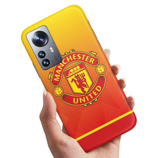 Xiaomi 12 Pro - Cover/Mobilcover Manchester United Multicolor