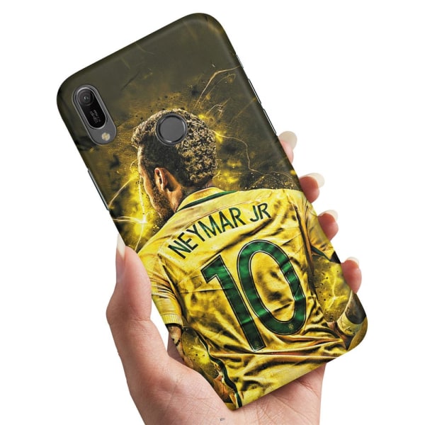 Huawei P30 Lite - Deksel/Mobildeksel Neymar