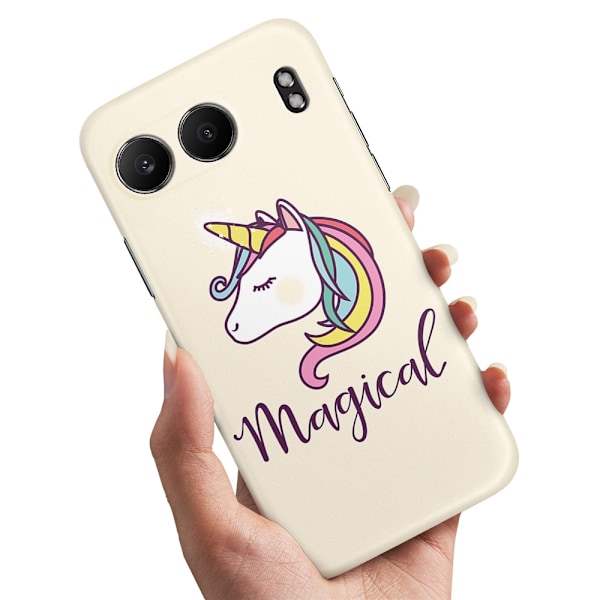 OnePlus Nord 4 - Deksel/Mobildeksel Magisk Ponni