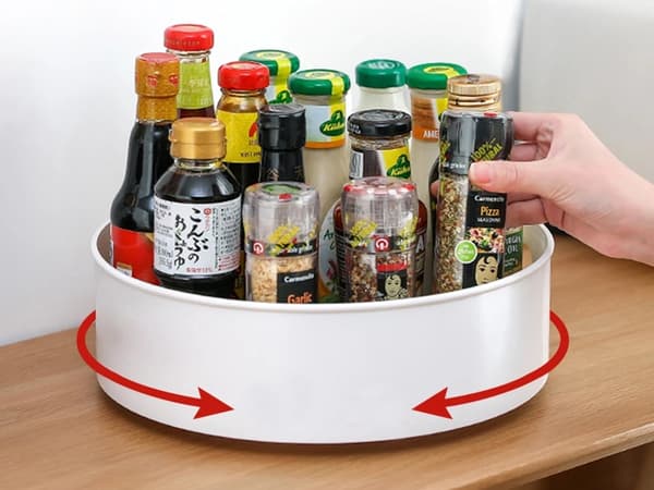 Roterande Kryddställ - 20 burkar