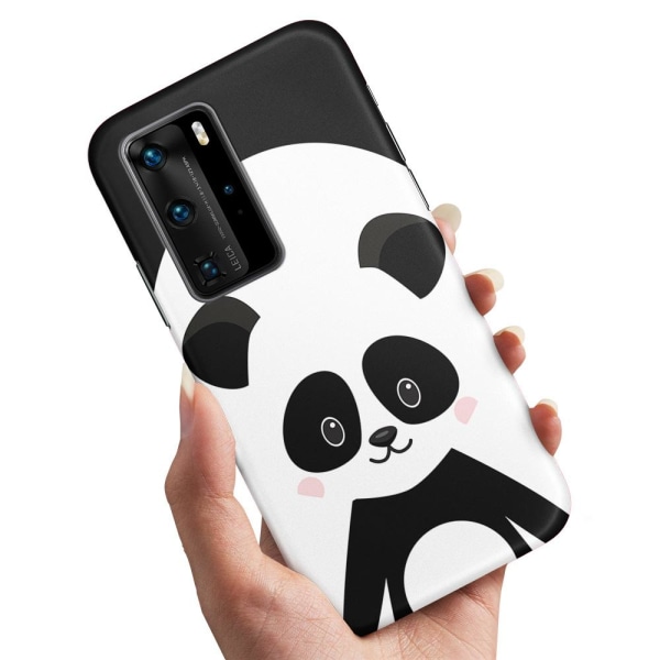 Huawei P40 - Cover / Mobilcover Cute Panda