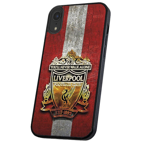 iPhone XR - Skal/Mobilskal Liverpool multifärg
