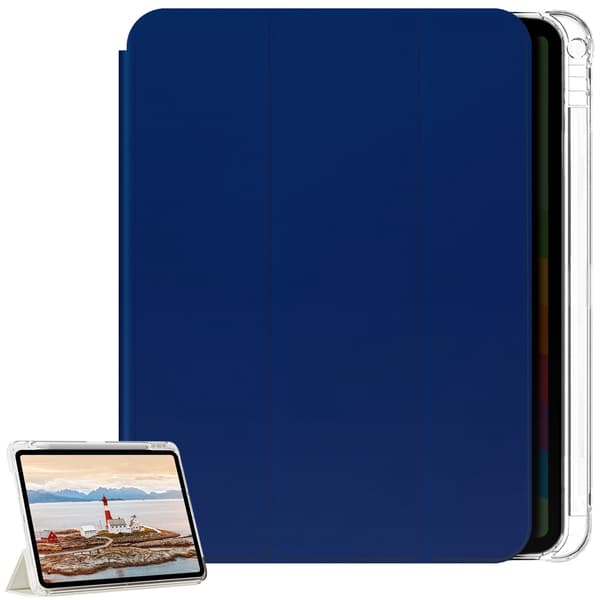 Cover til iPad Pro 11" - M4/M5 - 2024/2025 - Mørkblå
