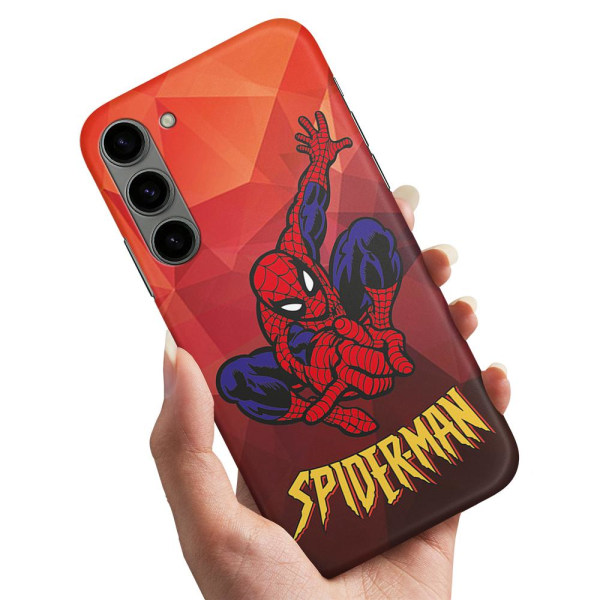 Samsung Galaxy S23 Plus - Cover/Mobilcover Spider-Man