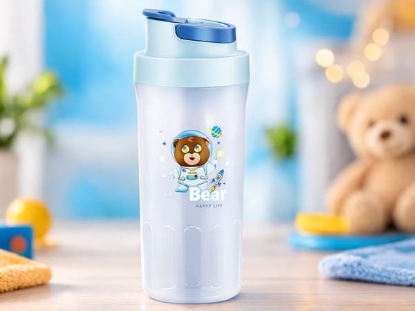 Vattenflaska barn 500 ml Blå