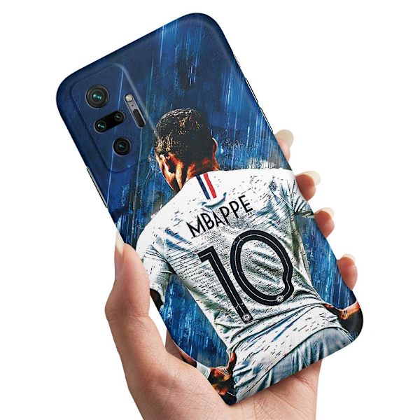 Xiaomi Redmi Note 10 Pro - Skal/Mobilskal Mbappe