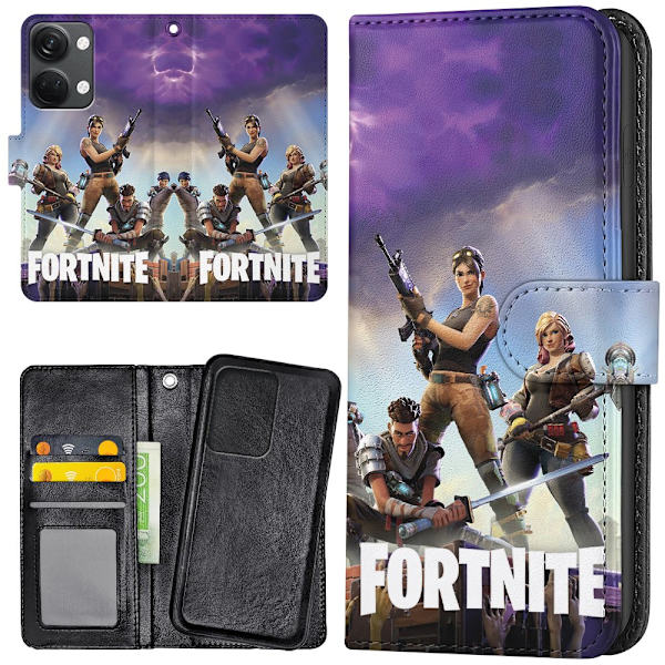 OnePlus Nord 3 5G - Lommebok Deksel Fortnite