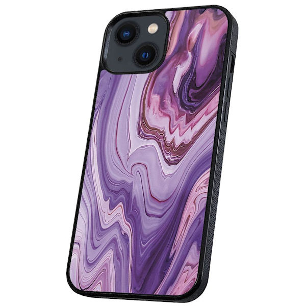 iPhone 14 - Deksel/Mobildeksel Marmor