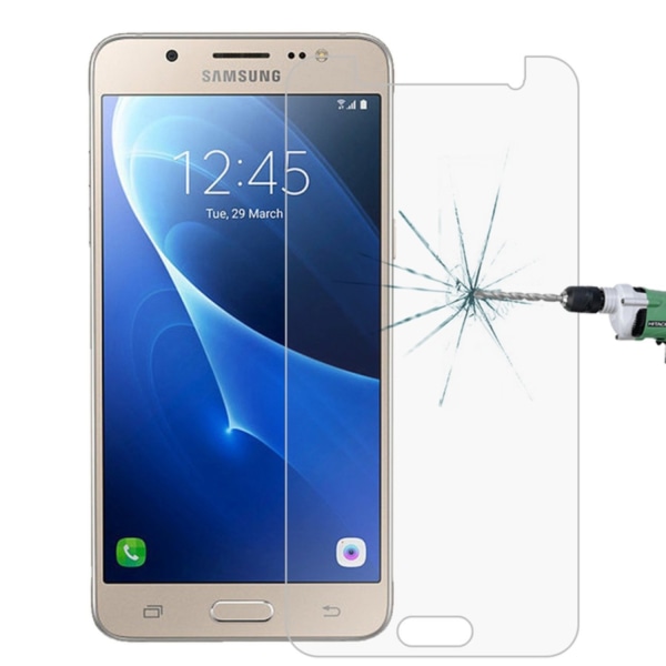 2-Pack - Samsung Galaxy J5 (2016) - Skjermbeskytter i herdet glass  Transparent 83d4 | Transparent | Fyndiq