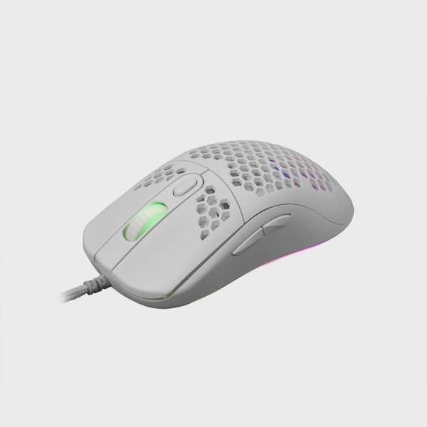 White Shark GALAHAD Gaming Mus 6D 7.200dpi Vit