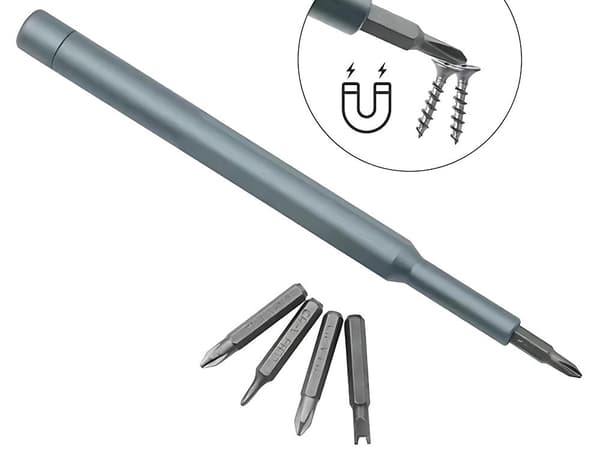 Precisionsskruvmejselset 24-delar - Magnetiska bits med etui