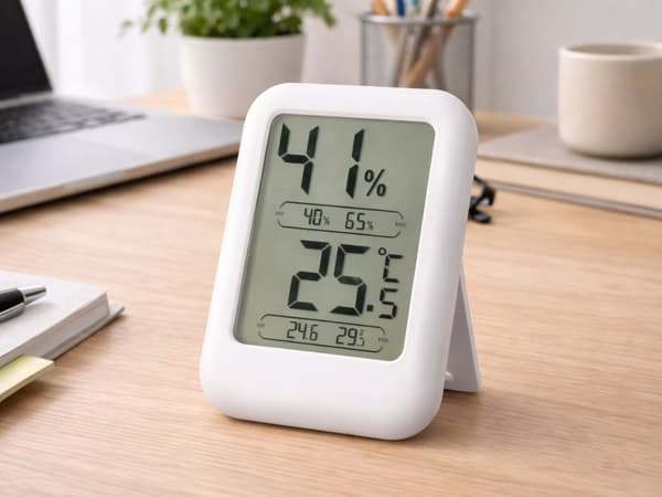 Digital termometer hygrometer LCD