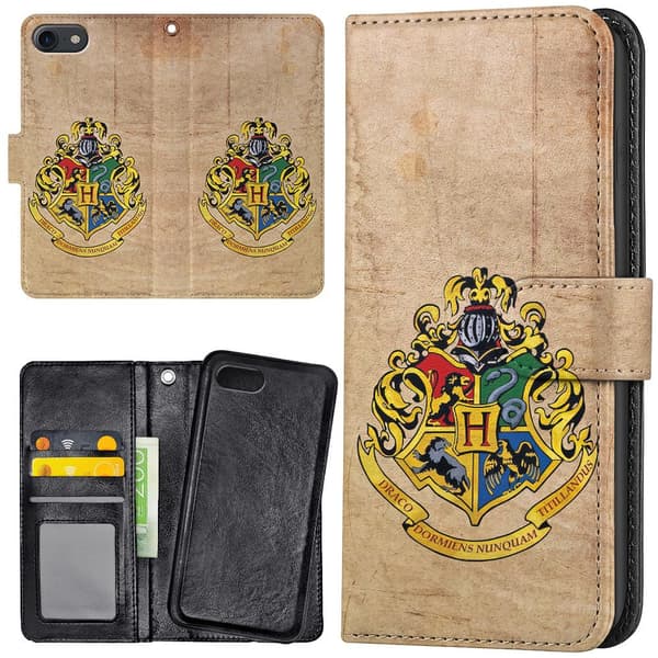 iPhone 16e/17e - Lommebok Deksel Harry Potter