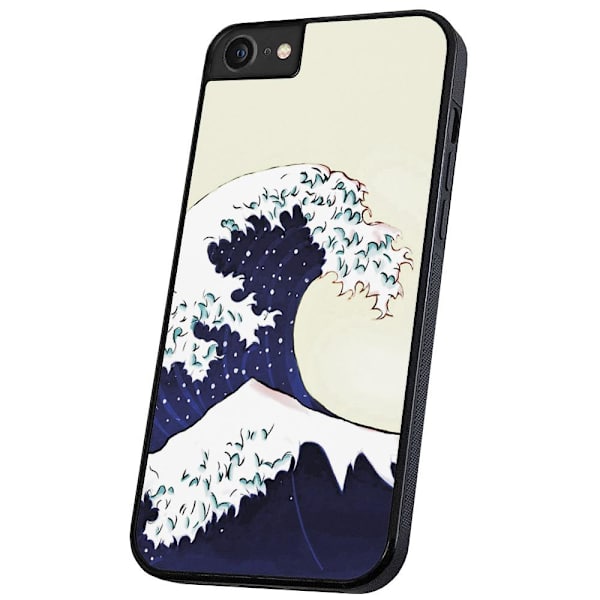 iPhone 6/7/8/SE - Skal/Mobilskal Flodvåg multifärg