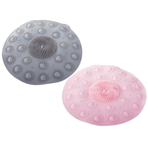 Skridsikker måtte med Fodmassage - Til bad & bruser Multicolor