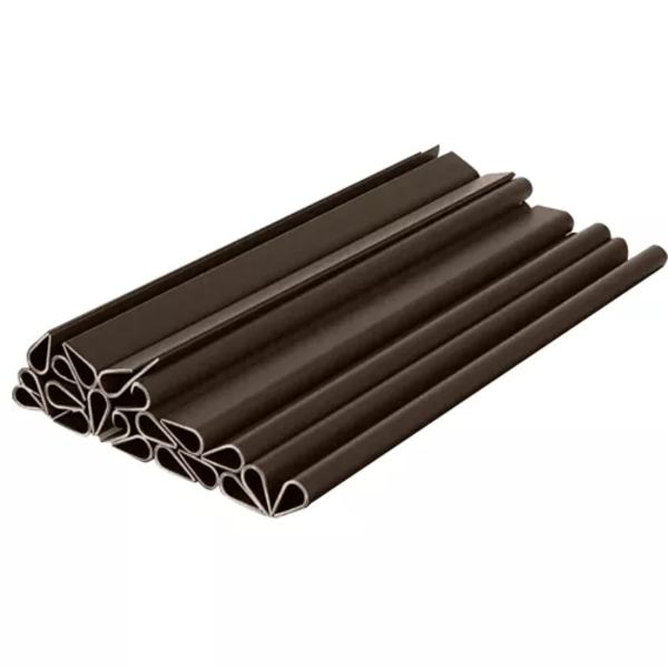 Klämmor för Staketband - 20 st Brown