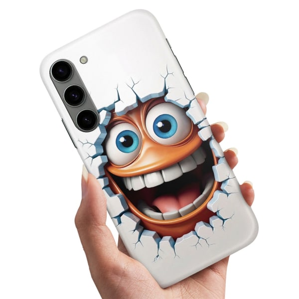 Samsung Galaxy S23 - Kuoret/Suojakuori Emoji