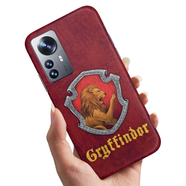 Xiaomi 12 - Skal/Mobilskal Harry Potter Gryffindor multifärg