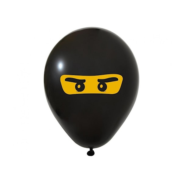 Ninjaballonger 12 tum (30 cm), 5 st