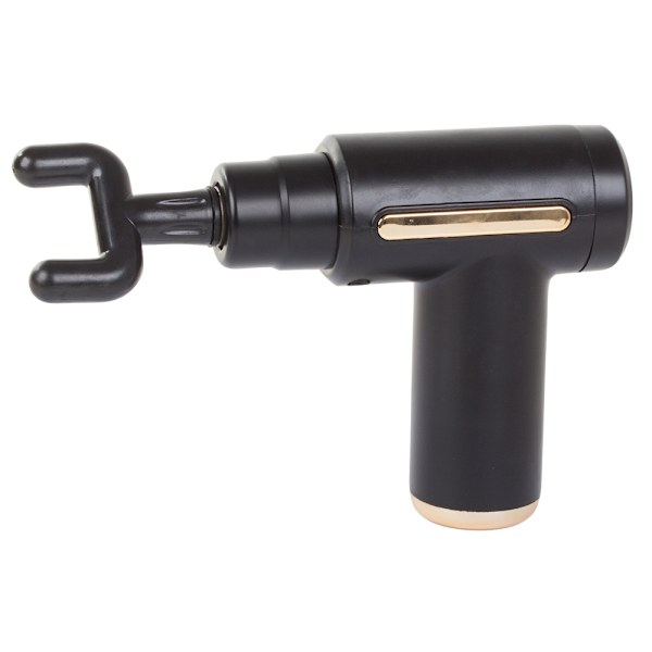 Massagepistol / Muskelpistol / Massage Gun - Trådlös - Svart Svart