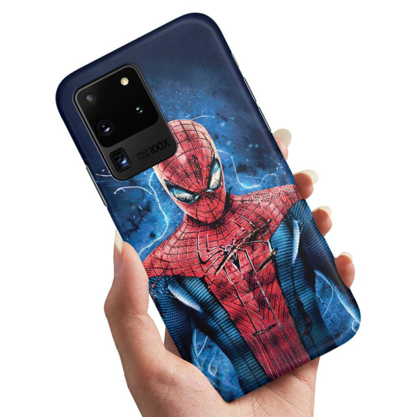 Samsung Galaxy S20 Ultra - Skal/Mobilskal Spiderman