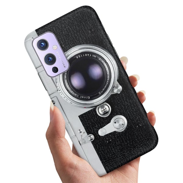OnePlus 9 Pro - Cover/Mobilcover Retro Kamera