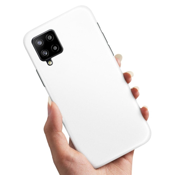 Samsung Galaxy A42 5G - Kuoret/Suojakuori Valkoinen White
