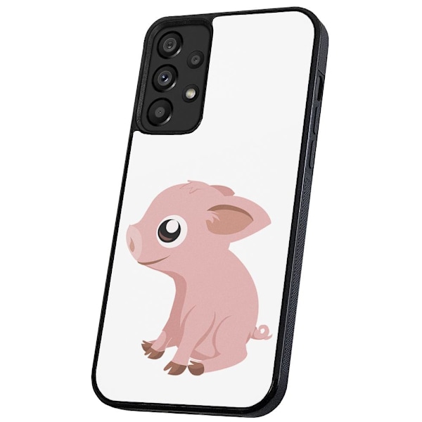 Samsung Galaxy A53 5G - Skal/Mobilskal Minigris multifärg