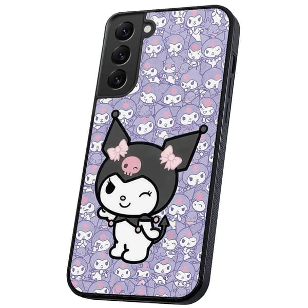 Samsung Galaxy S22 Plus - Deksel/Mobildeksel Kuromi Kitty