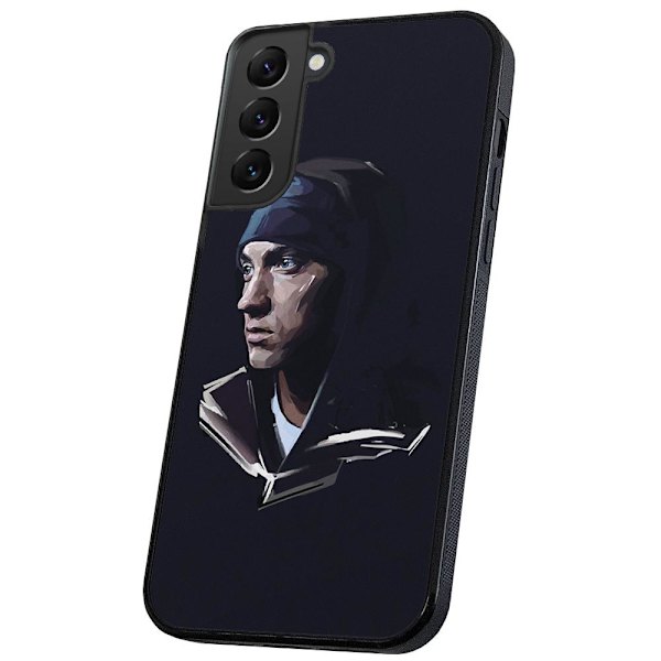 Samsung Galaxy S22 Plus - Kuoret/Suojakuori Eminem Multicolor