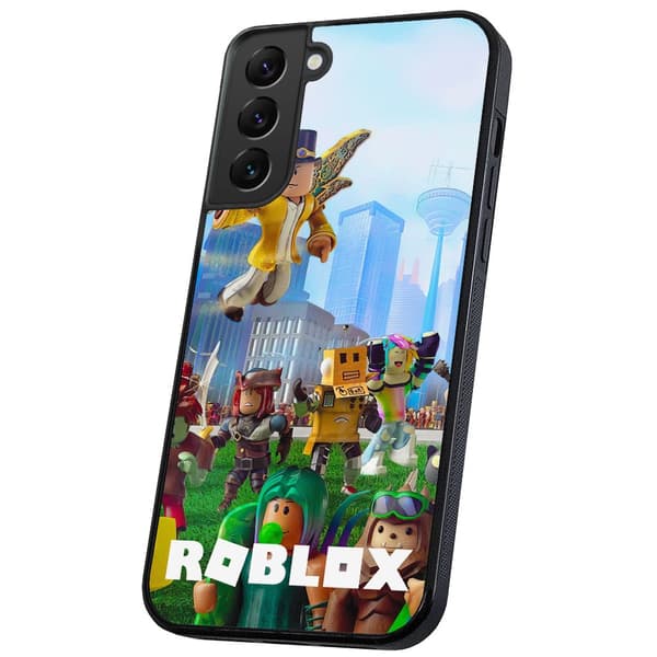 Samsung Galaxy S21 FE 5G - Deksel/Mobildeksel Roblox