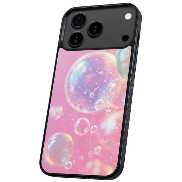 iPhone 17 / 18 Pro Max - Kuoret/Suojakuori Bubbles