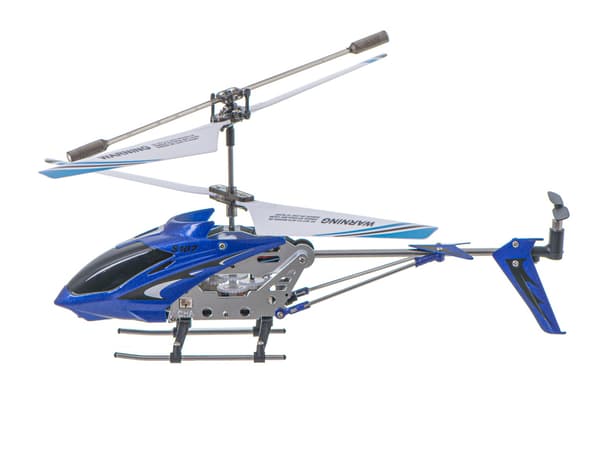 RC Helikopter - SYMA S107G Blå
