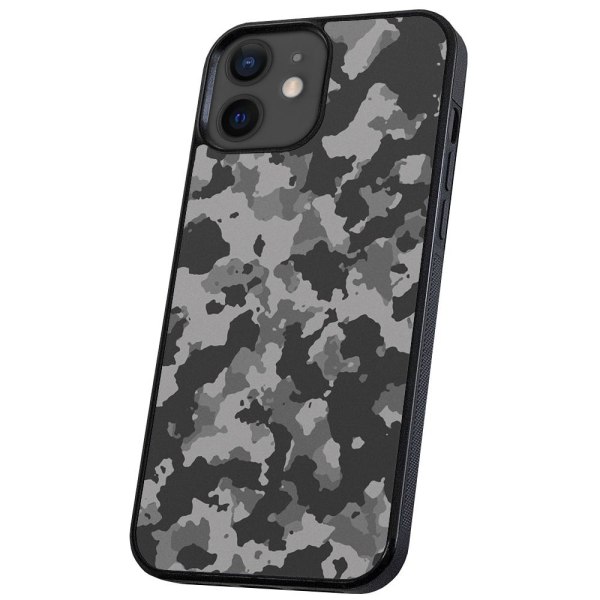 iPhone 12/12 Pro - Skal/Mobilskal Kamouflage multifärg