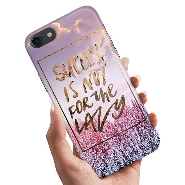 iPhone 6/6s - Skal/Mobilskal Success Not Lazy