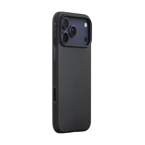Pitaka Summa MagSafe Fodral iPhone 17 Pro Max Svart/Grå