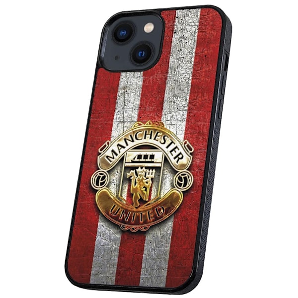 iPhone 13 Mini - Deksel/Mobildeksel Manchester United