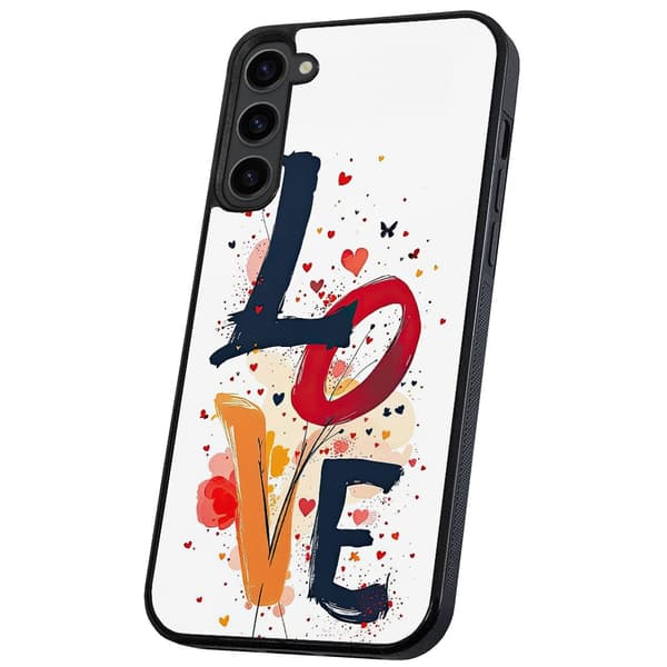 Samsung Galaxy S23 - Deksel/Mobildeksel Love