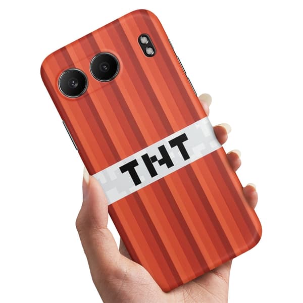 Deksel / Mobildeksel til OnePlus Nord 4 - Minecraft TNT