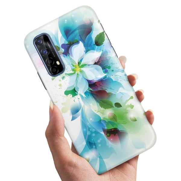 Realme 7 - Cover/Mobilcover Blomst