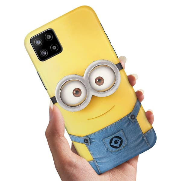 Deksel / Mobildeksel til Samsung Galaxy A22 5G - Minions