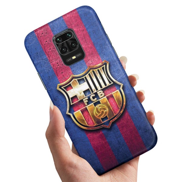 Xiaomi Redmi Note 9 Pro - Cover/Mobilcover FC Barcelona