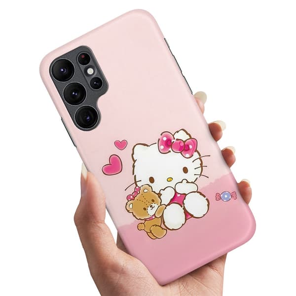 Deksel / Mobildeksel til Samsung Galaxy S24 Ultra - Kitty