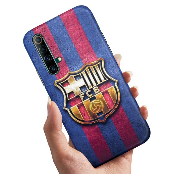 Realme X50 - Kuoret/Suojakuori FC Barcelona