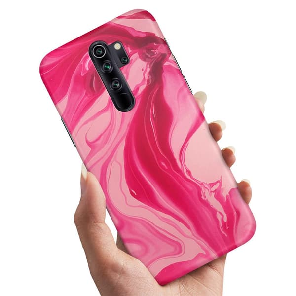 Skal / Mobilskal till Xiaomi Redmi Note 8 Pro - Marmor multifärg