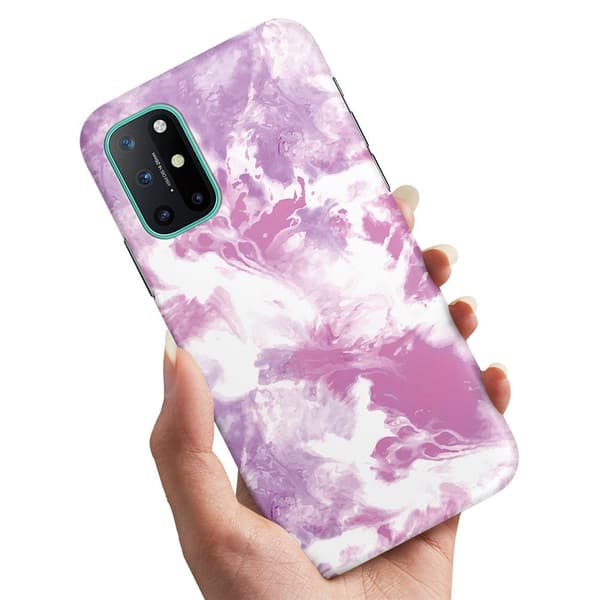 Skal / Mobilskal till OnePlus 8T - Marmor multifärg