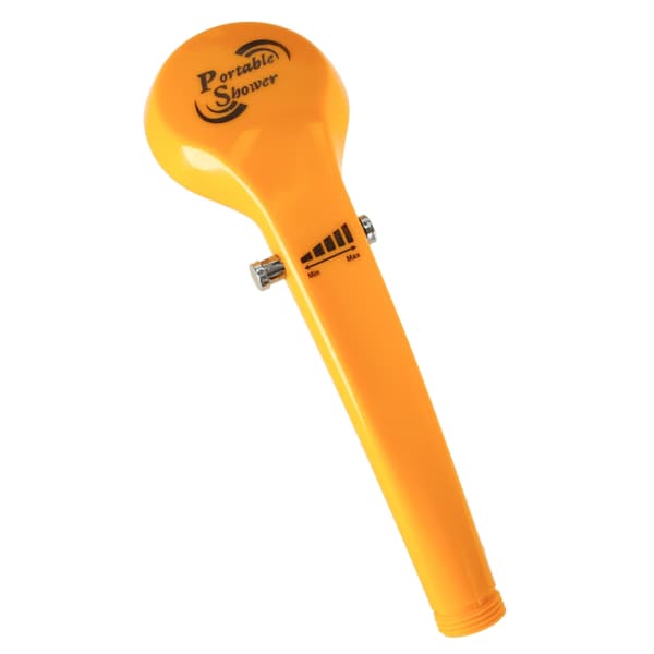 Campingdusch med Vattenpump - Portabel dusch för camping